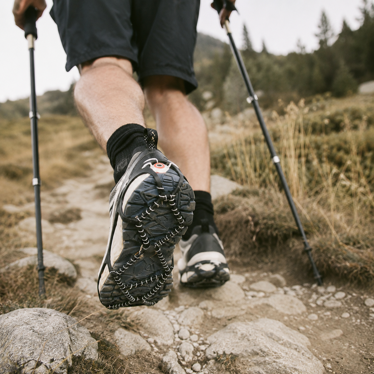 Chaînes pour Chaussures - Crampons Neige et Montagne