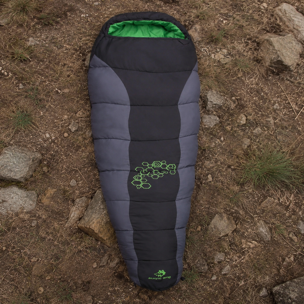 Sac de couchage Grand froid -15° Duvet Trekking - Montagne Hiver