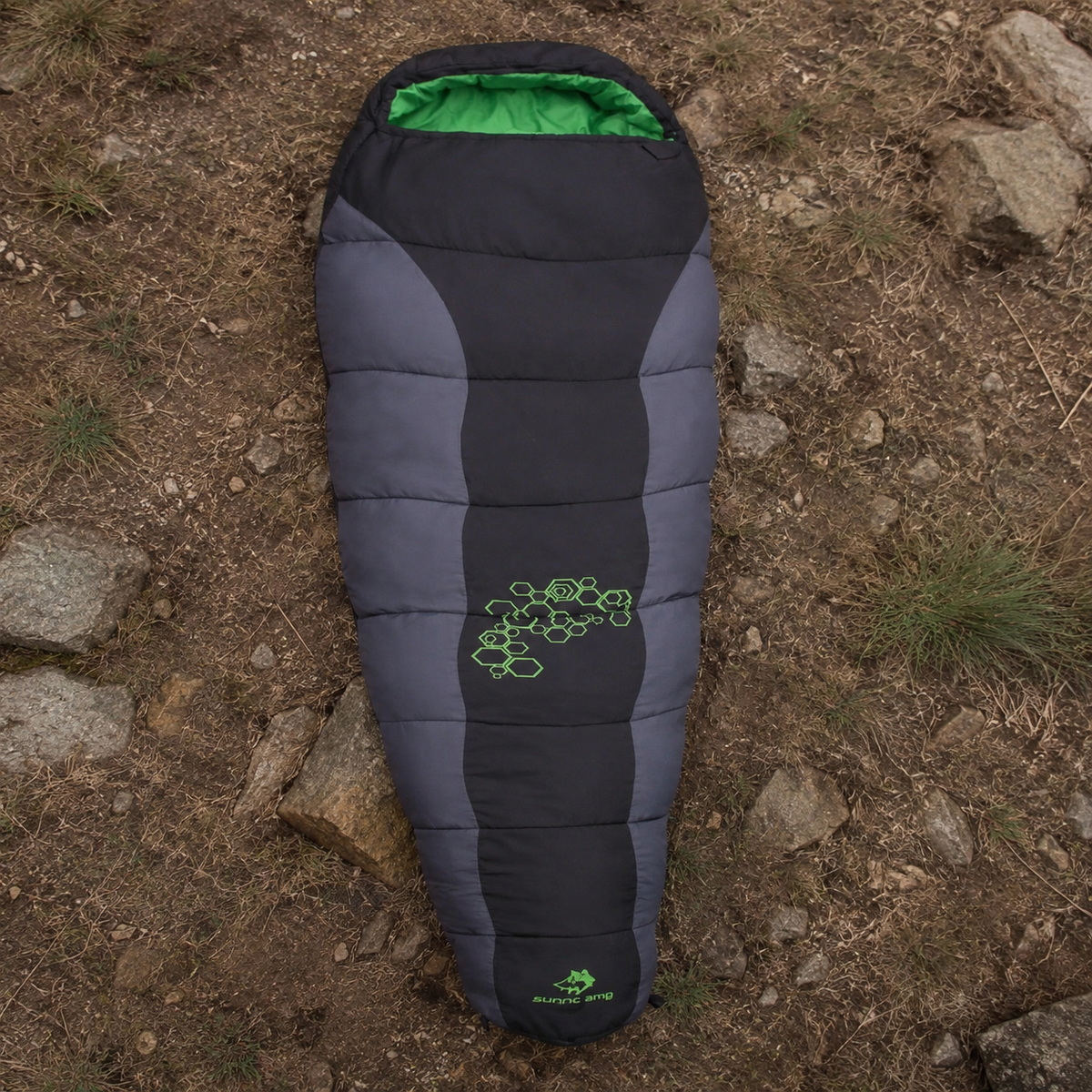Sac de couchage Grand froid -15° Duvet Trekking - Montagne Hiver