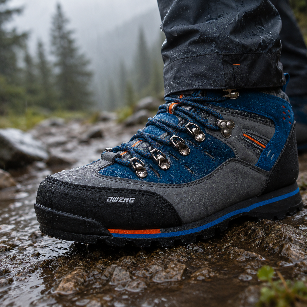 Chaussures Trekking Randonnée Homme - Imperméable DWZ-ALPINE