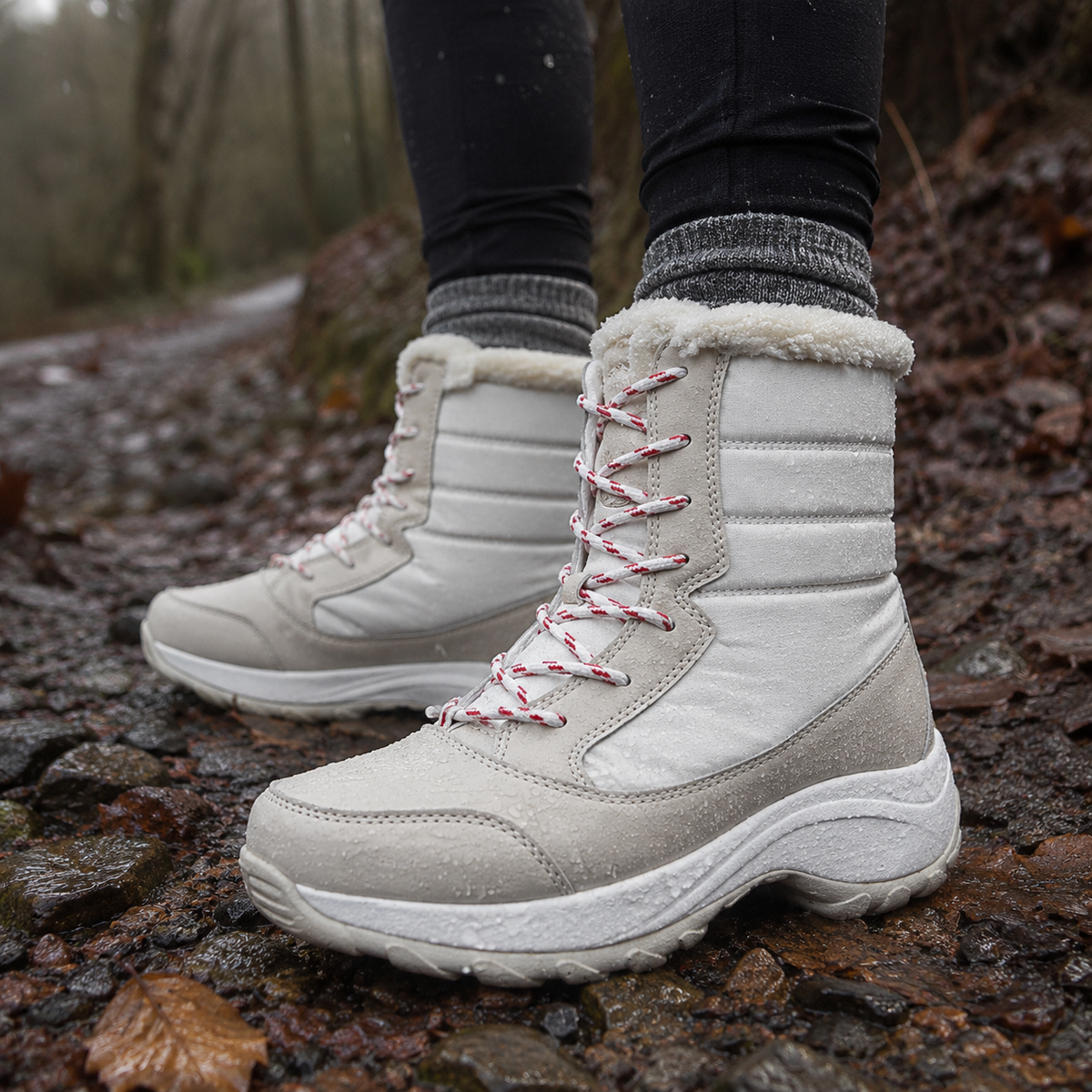chaussures Femme - chaussures antidérapantes - Bottes Chic