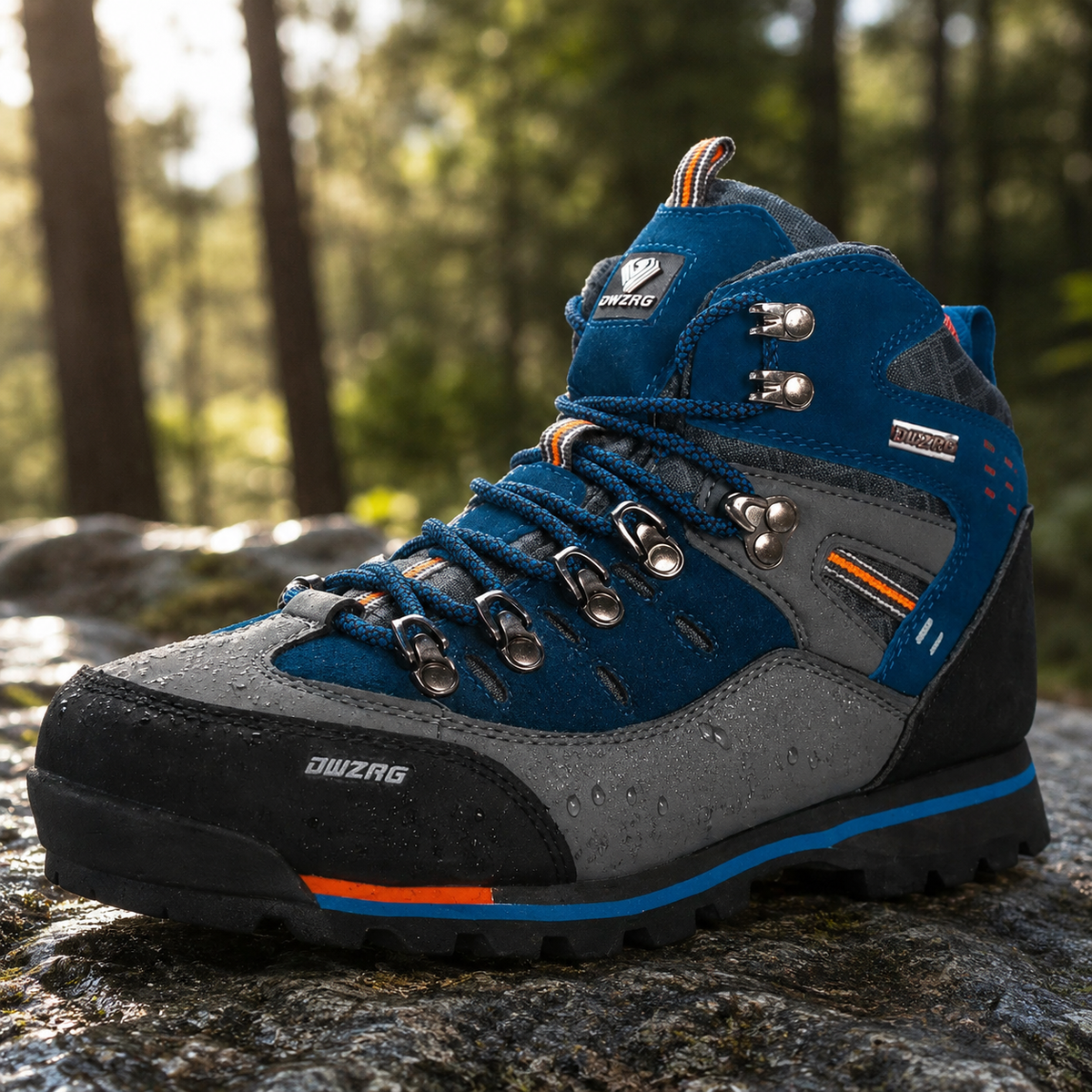 Chaussures Trekking Randonnée Homme - Imperméable DWZ-ALPINE