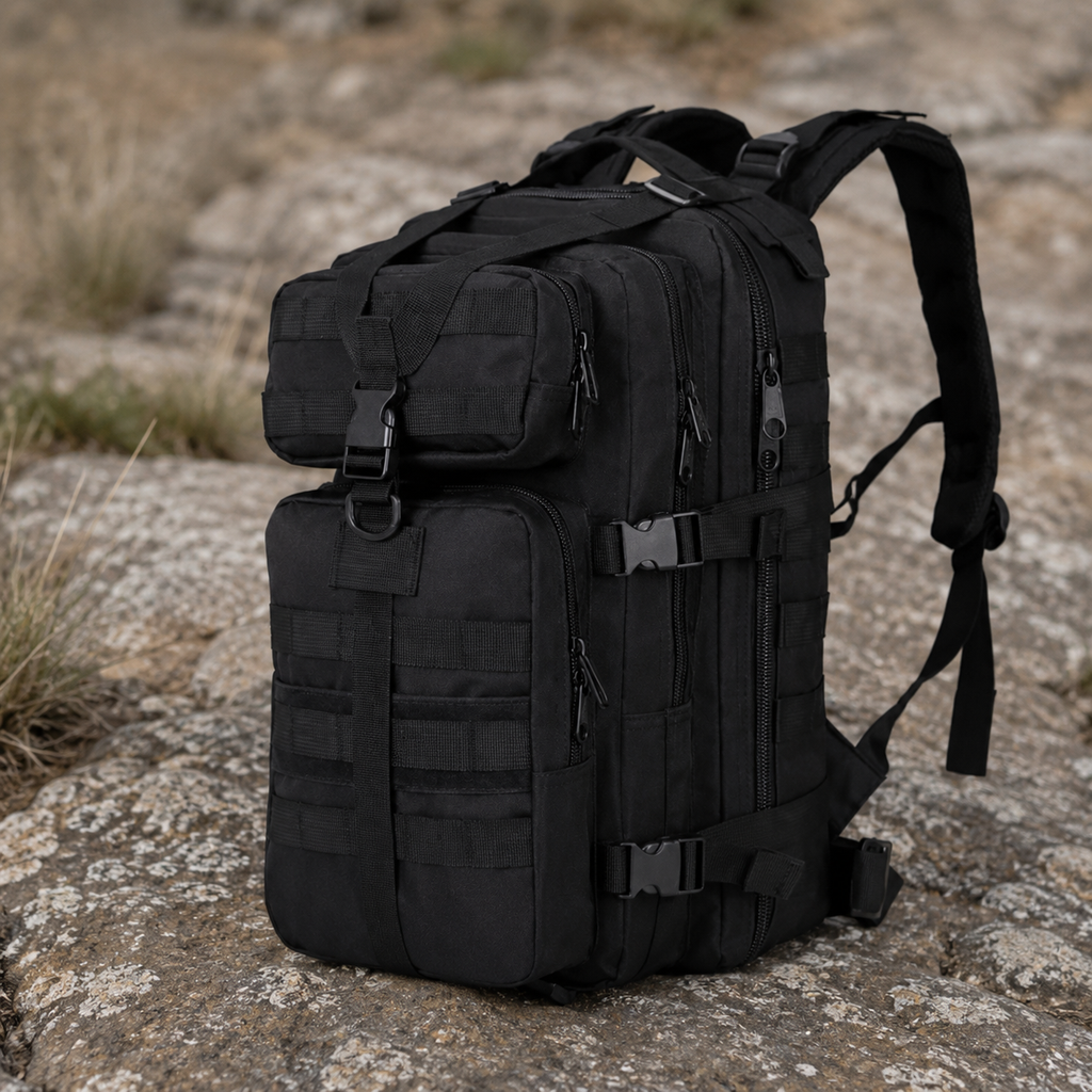Sac à Dos Imperméable Homme Femme 35L Randonnée Ultra Résistant