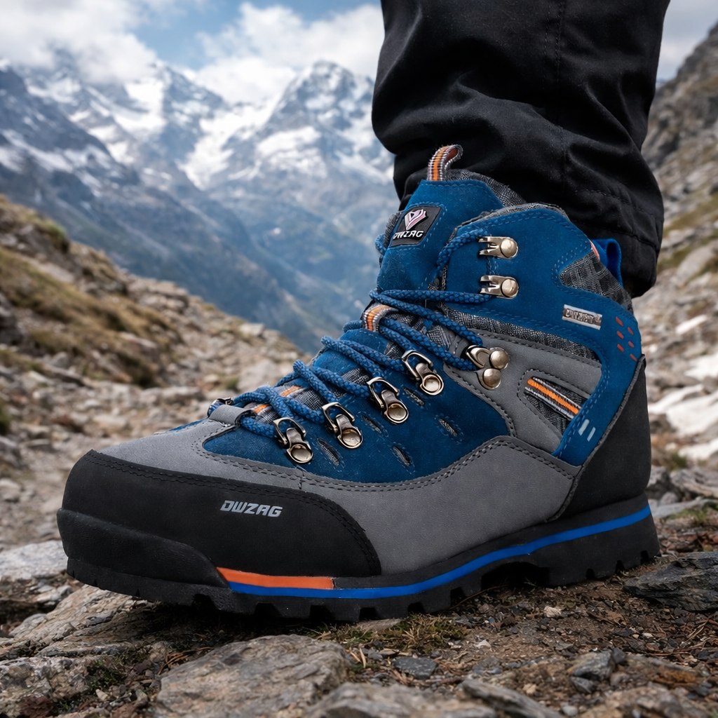 Chaussures Trekking Randonnée Homme - Imperméable DWZ-ALPINE