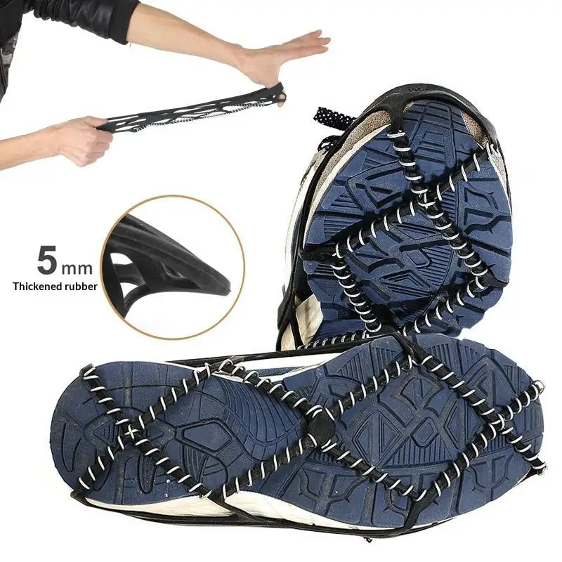 Chaînes pour Chaussures - Crampons Neige et Montagne