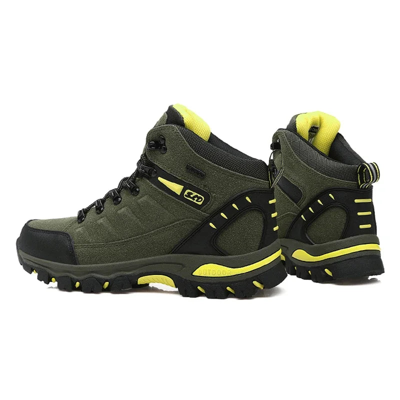 Chaussures Randonnée Femme Trekking - Montagne Outdoor-Alpine