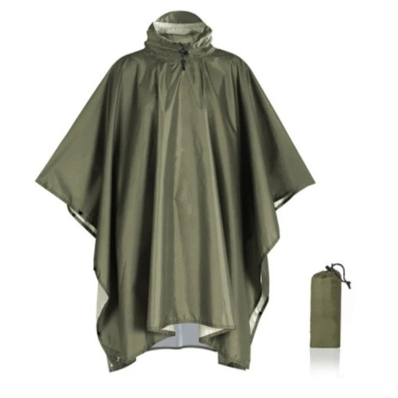 Poncho de pluie - Trekking - Randonnée - Vélo - VTT