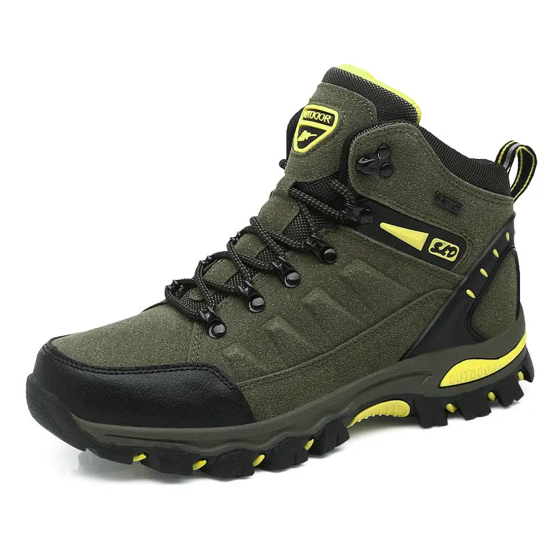 Chaussures Randonnée Femme Trekking - Montagne Outdoor-Alpine