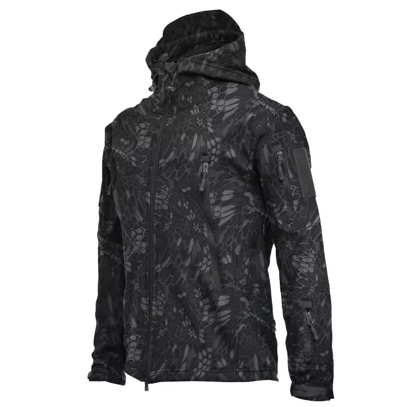 Veste Randonnée Imperméable Ultra Résistante de Montagne