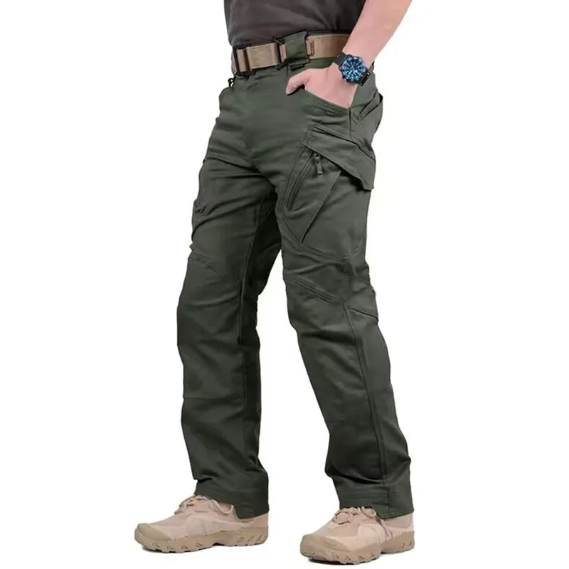 Pantalon tactique Indestructible et Imperméable de survie Homme - Randonnée / Montagne / Nature