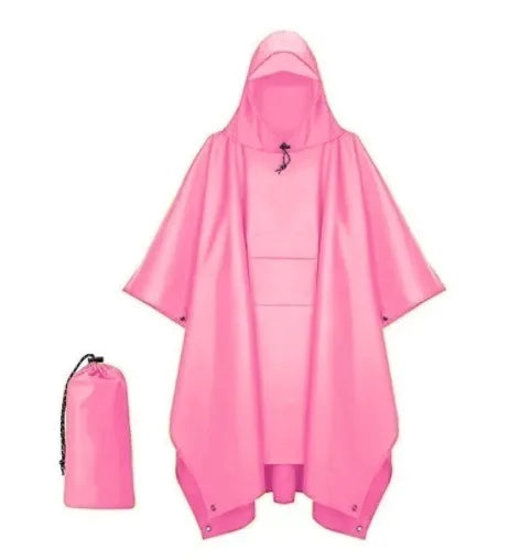 Poncho de pluie - Trekking - Randonnée - Vélo - VTT