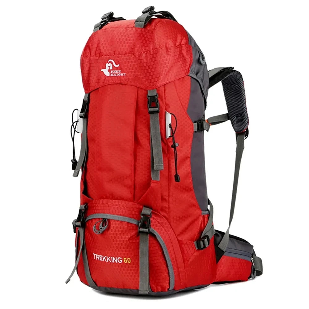 Sac à Dos 60L - Trekking Randonnée Montagne léger résistant et imperméable