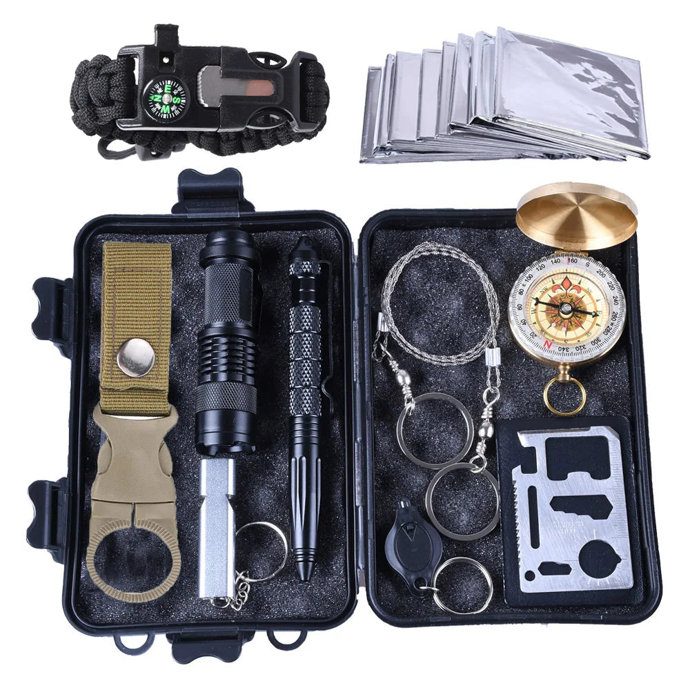 Kit de Survie Militaire EDC