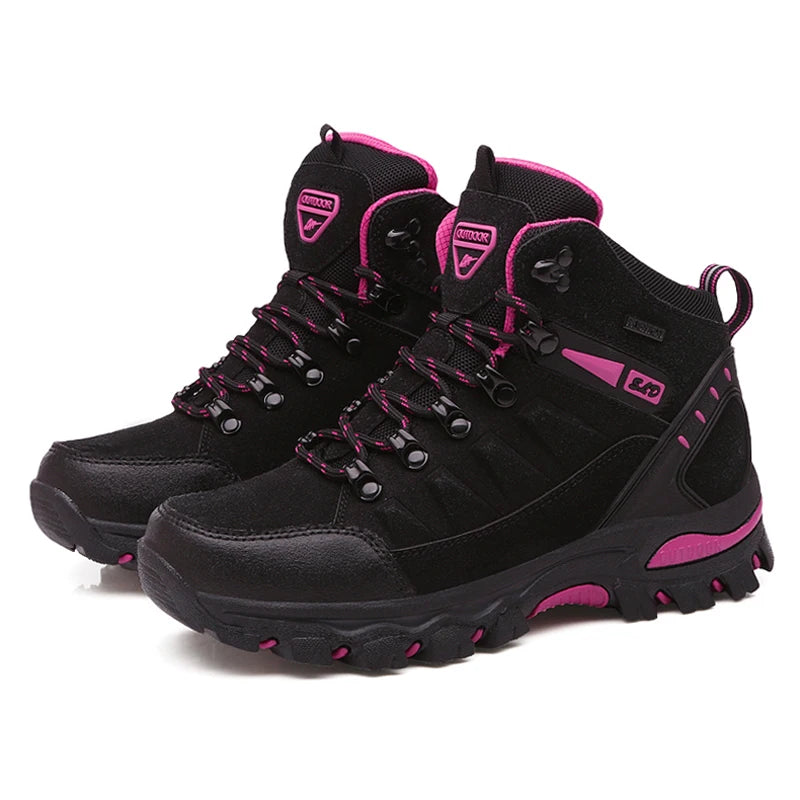 Chaussures Randonnée Femme Trekking - Montagne Outdoor-Alpine