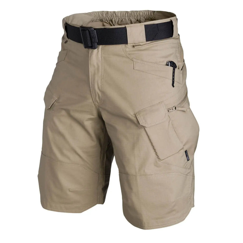 Short tactique Indestructible et Imperméable de survie Homme - Randonnée / Montagne / Nature