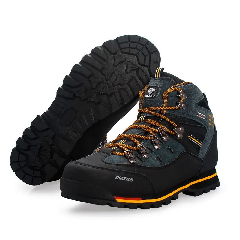 Chaussures Trekking Randonnée Homme - Imperméable DWZ-ALPINE