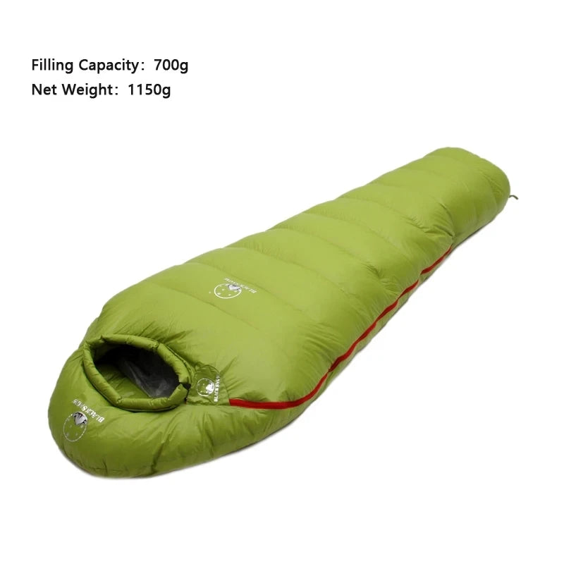 Sac de couchage 0° Duvet Trekking - Ultra Light 4 Saisons - moins 1kg