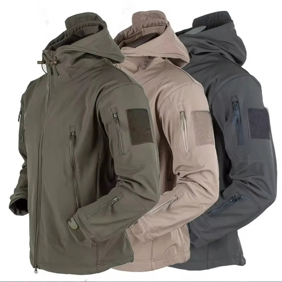 Veste Randonnée Imperméable Ultra Résistante de Montagne