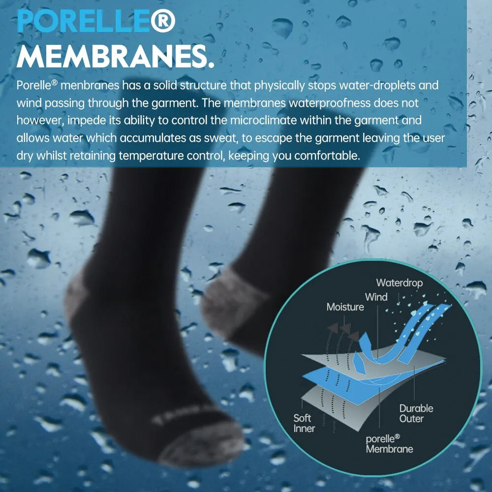 Chaussettes Imperméables de Randonnée - Trekking