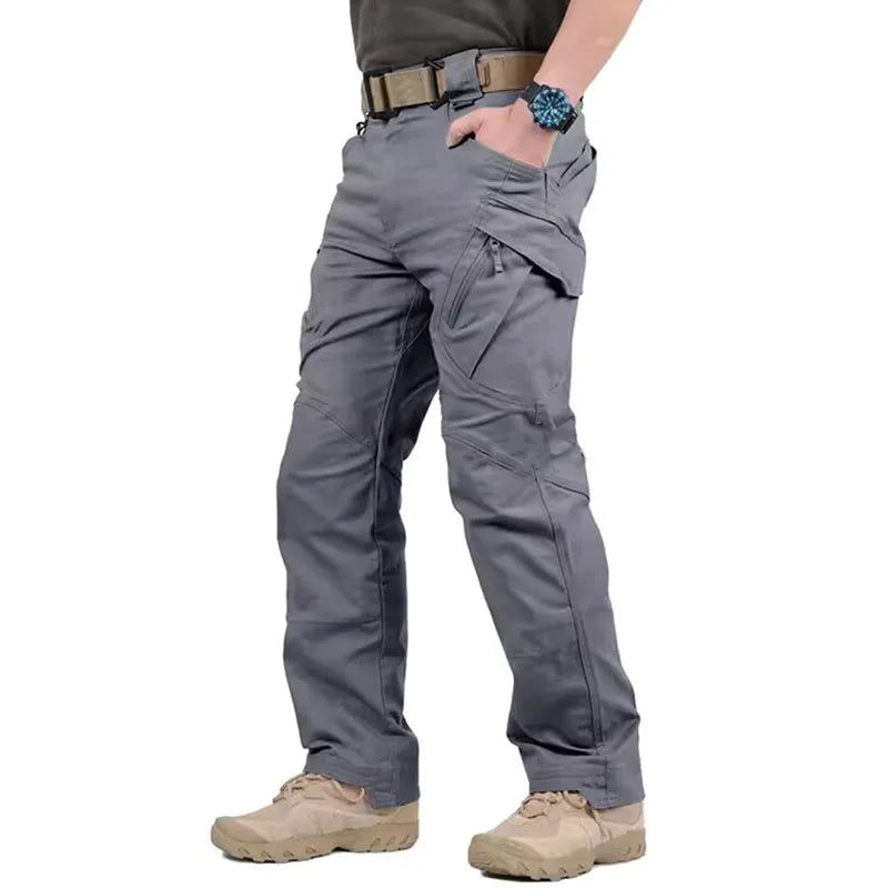 Pantalon tactique Indestructible et Imperméable de survie Homme - Randonnée / Montagne / Nature