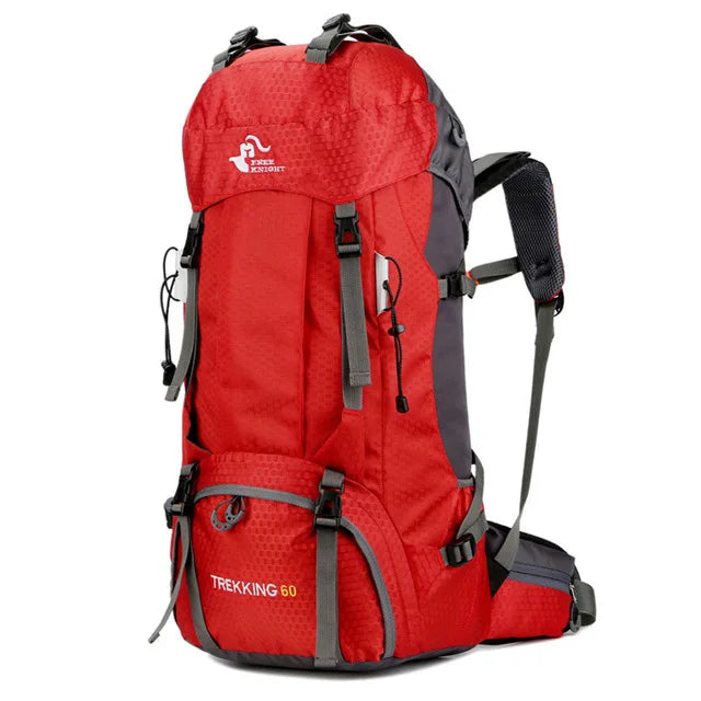 Sac à Dos 60L - Trekking Randonnée Montagne léger résistant et imperméable