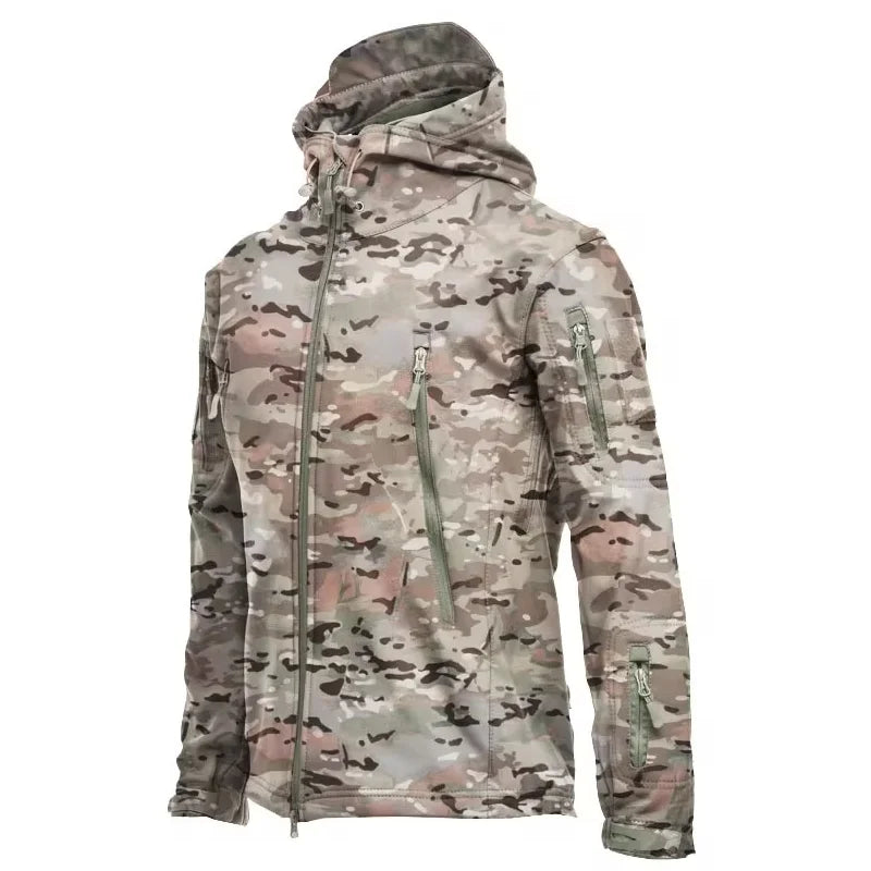Veste Randonnée Imperméable Ultra Résistante de Montagne