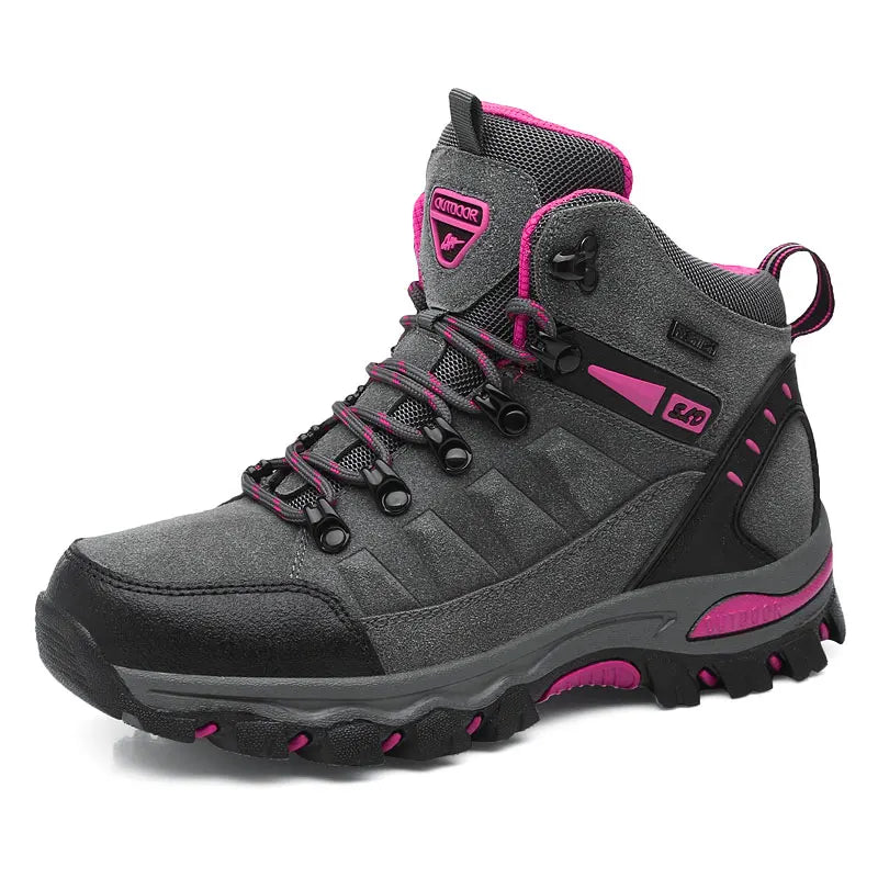Chaussures Randonnée Femme Trekking - Montagne Outdoor-Alpine