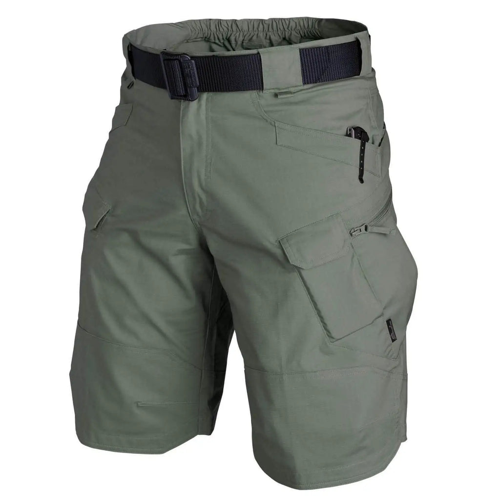 Short tactique Indestructible et Imperméable de survie Homme - Randonnée / Montagne / Nature