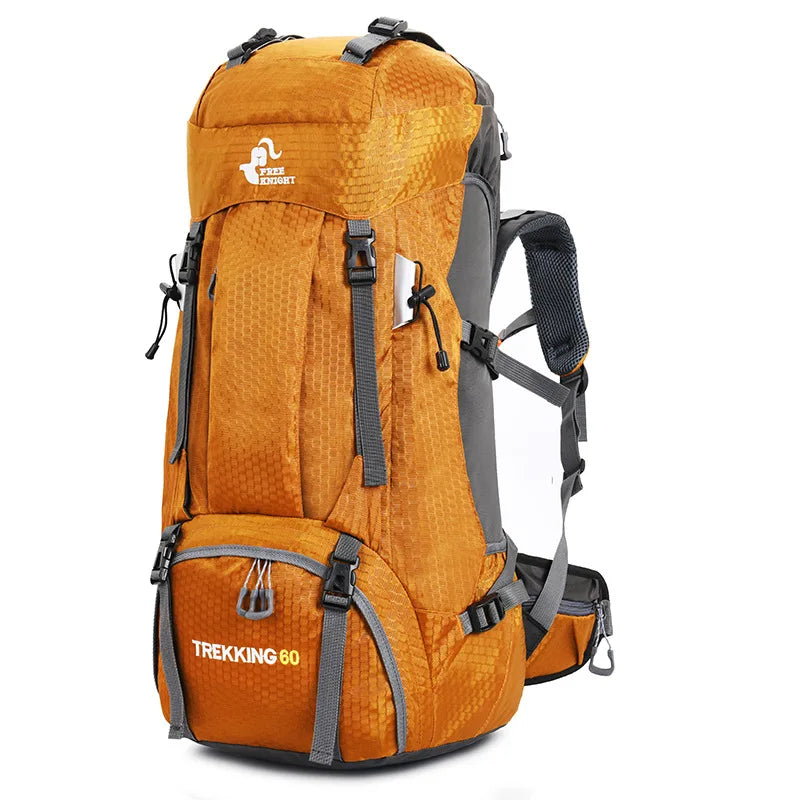 Sac à Dos 60L - Trekking Randonnée Montagne léger résistant et imperméable