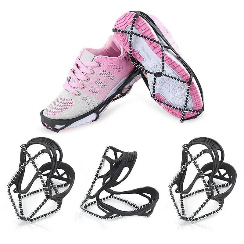 Chaînes pour Chaussures - Crampons Neige et Montagne