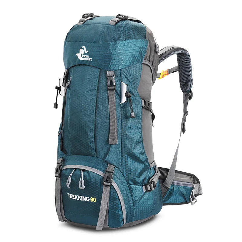 Sac à Dos 60L - Trekking Randonnée Montagne léger résistant et imperméable