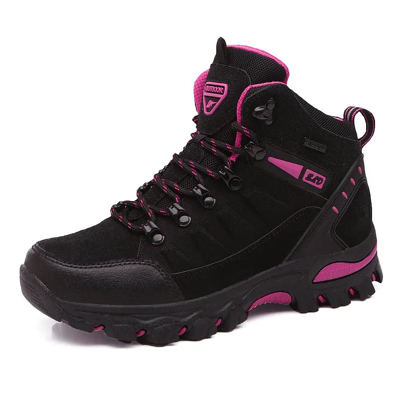 Chaussures Randonnée Femme Trekking - Montagne Outdoor-Alpine