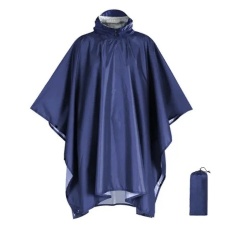 Poncho de pluie - Trekking - Randonnée - Vélo - VTT