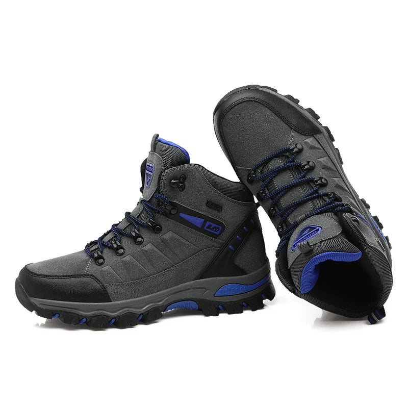 Chaussures Randonnée Femme Trekking - Montagne Outdoor-Alpine