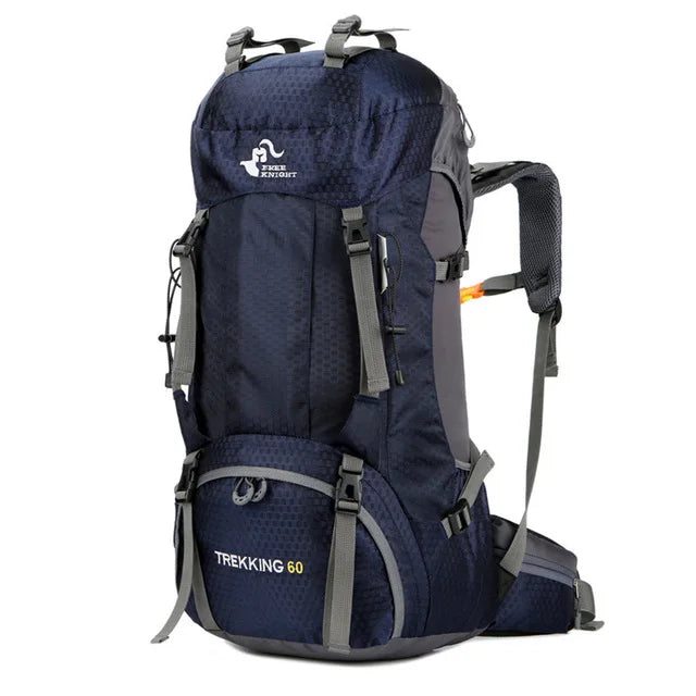Sac à Dos 60L - Trekking Randonnée Montagne léger résistant et imperméable