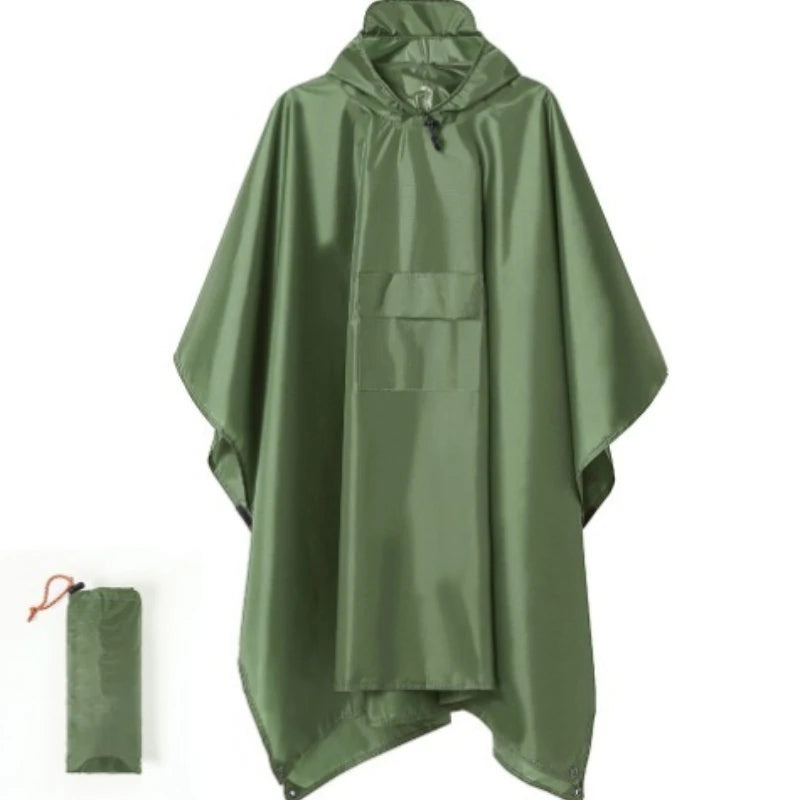 Poncho de pluie - Trekking - Randonnée - Vélo - VTT
