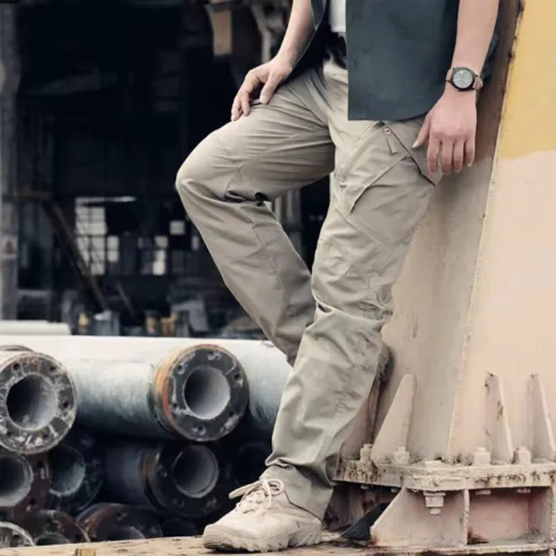 Pantalon tactique Indestructible et Imperméable de survie Homme - Randonnée / Montagne / Nature