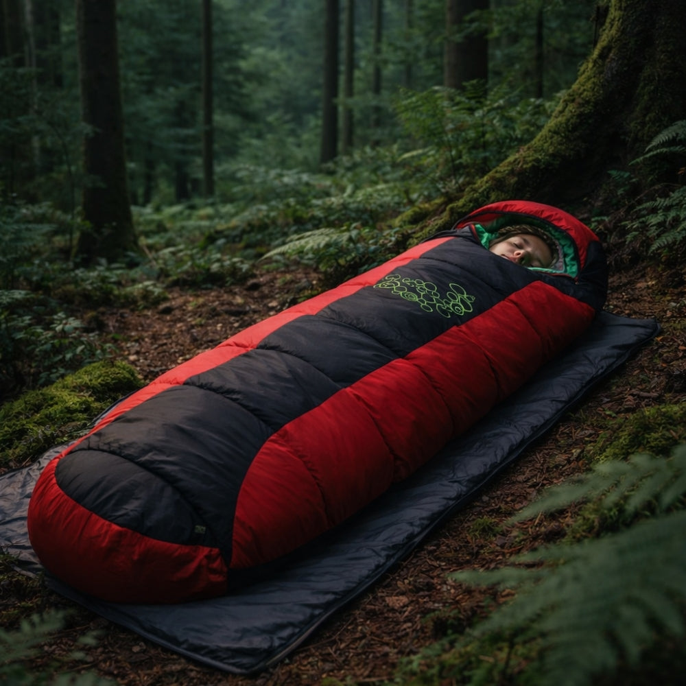 Sac de couchage Grand froid -15° Duvet Trekking - Montagne Hiver