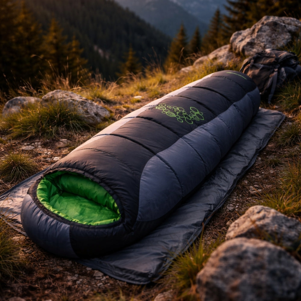 Sac de couchage Grand froid -15° Duvet Trekking - Montagne Hiver