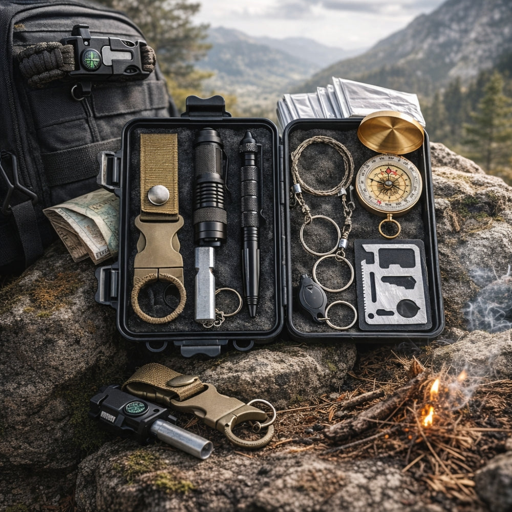 Kit de Survie Militaire EDC