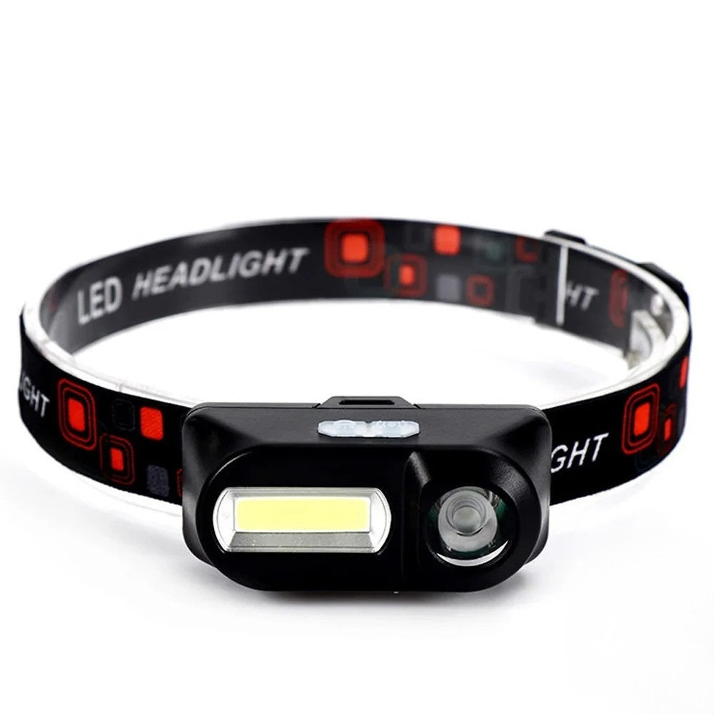 Lampe Frontale USB Randonnée