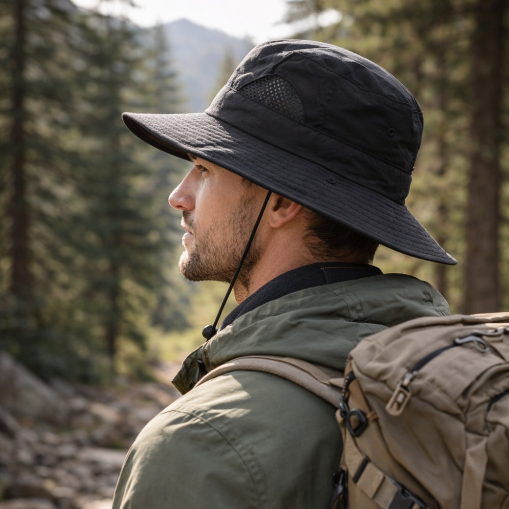 Chapeau Randonnée - Respirant et Léger