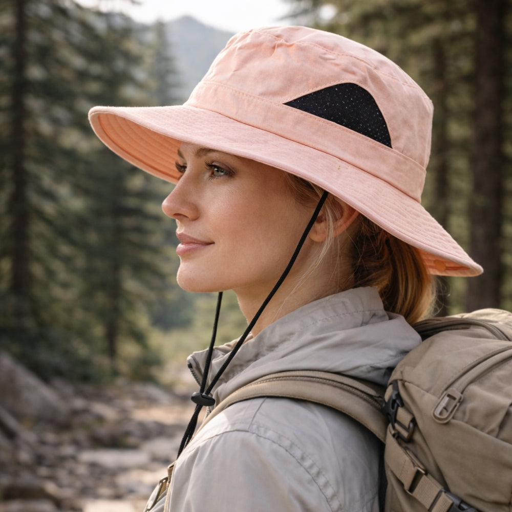 Chapeau Randonnée - Respirant et Léger