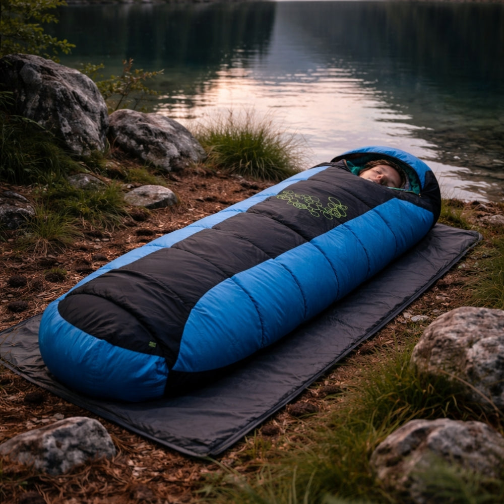 Sac de couchage Grand froid -15° Duvet Trekking - Montagne Hiver