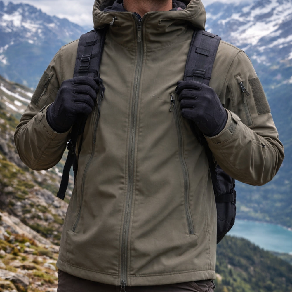 Veste Randonnée Imperméable Ultra Résistante de Montagne