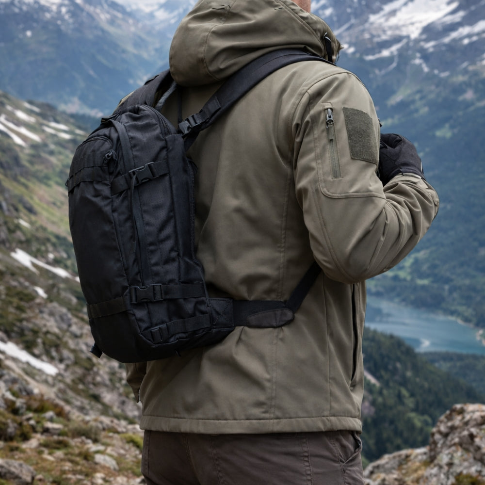 Veste Randonnée Imperméable Ultra Résistante de Montagne