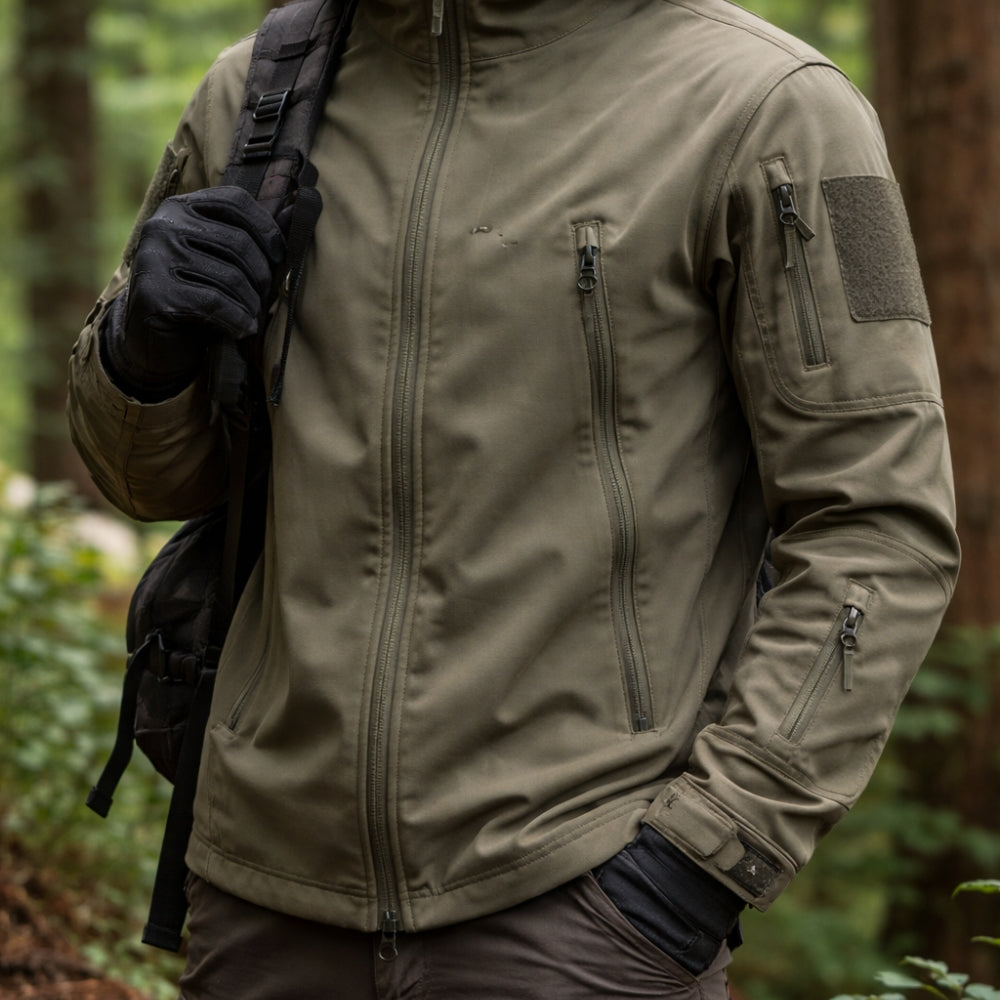 Veste Randonnée Imperméable Ultra Résistante de Montagne