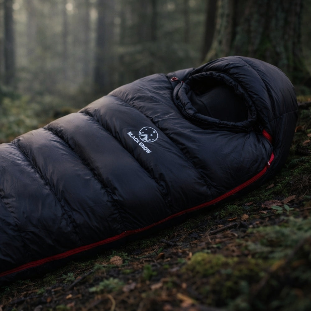 Sac de couchage 0° Duvet Trekking - Ultra Light 4 Saisons - moins 1kg