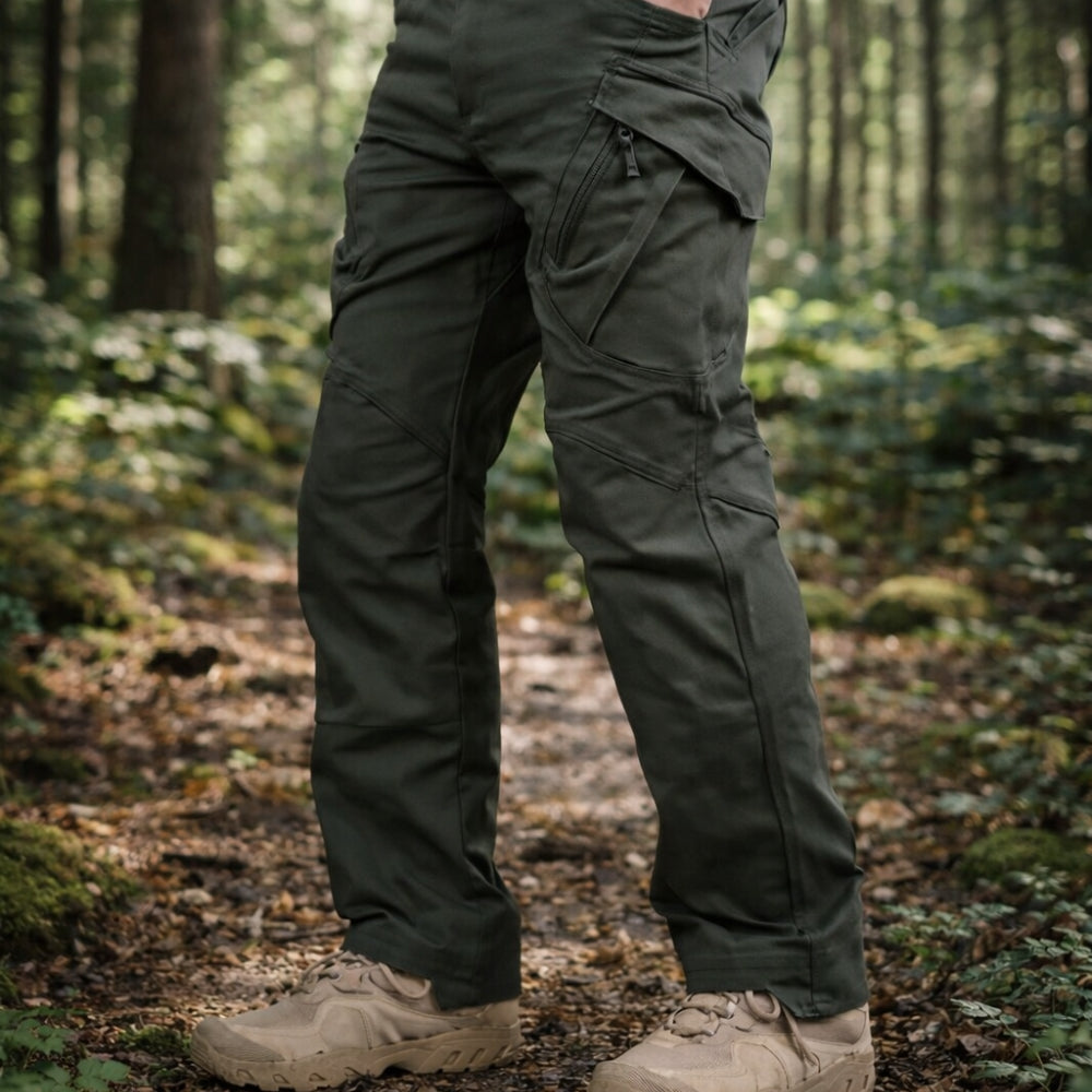 Pantalon tactique Indestructible et Imperméable de survie Homme - Randonnée / Montagne / Nature