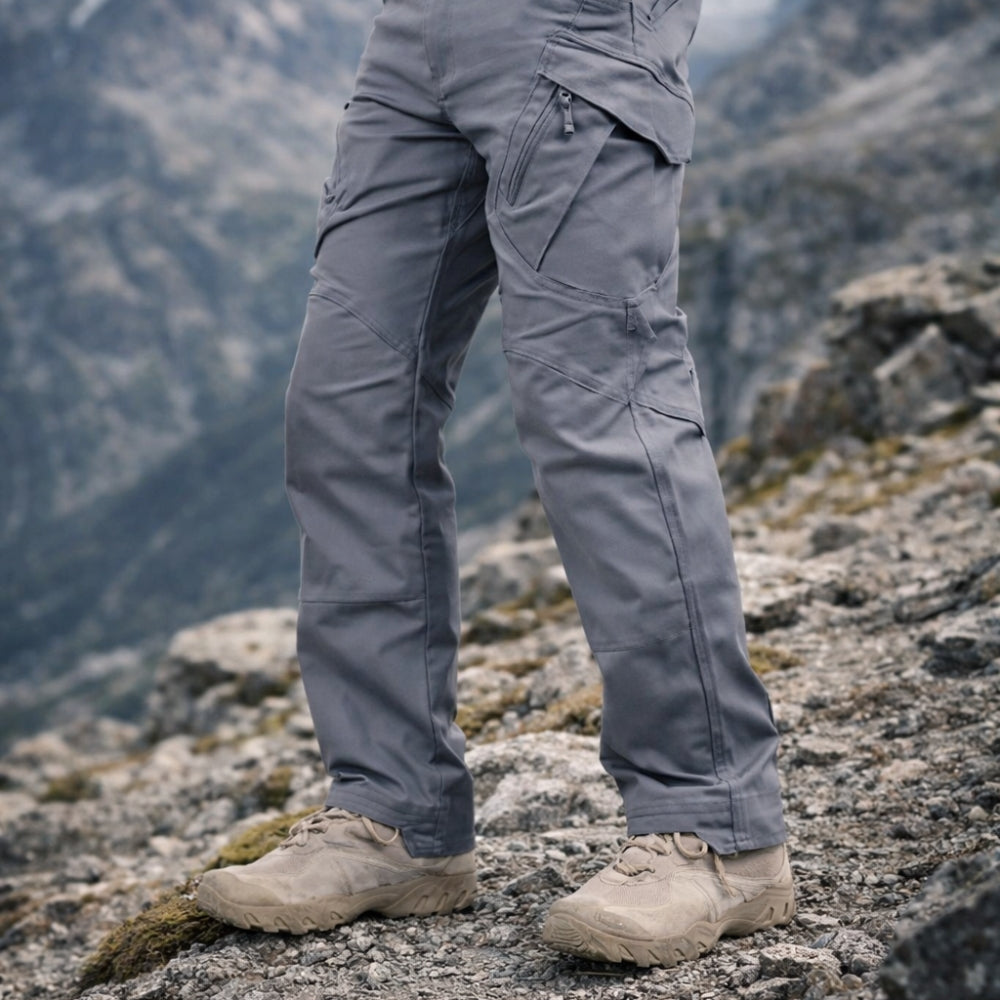 Pantalon tactique Indestructible et Imperméable de survie Homme - Randonnée / Montagne / Nature